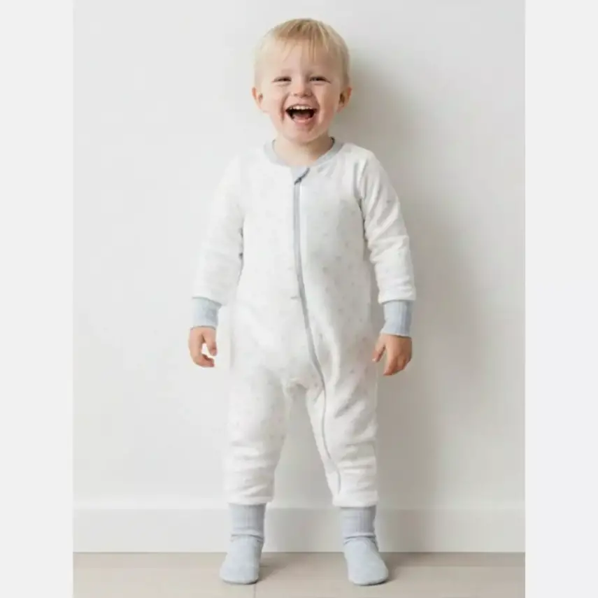 Ella Bonna Uyku Tulumu Çoraplı 2,5 Tog Tavşan - Kar Tanesi - 4