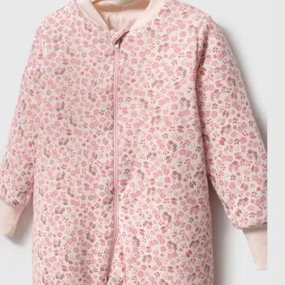 Ella Bonna Uyku Tulumu Çoraplı 2,5 Tog Tea Çiçek - 8