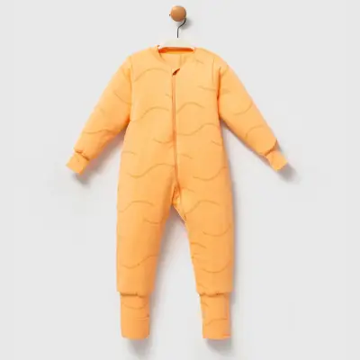 Ella Bonna Uyku Tulumu Çoraplı 2,5 Tog Turuncu