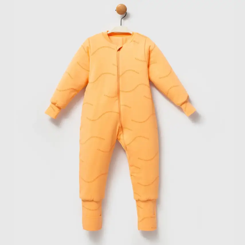 Ella Bonna Uyku Tulumu Çoraplı 2,5 Tog Turuncu - 1