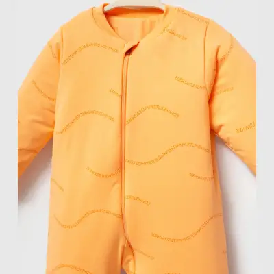 Ella Bonna Uyku Tulumu Çoraplı 2,5 Tog Turuncu (1)