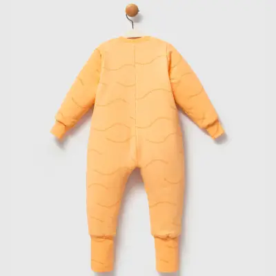 Ella Bonna Uyku Tulumu Çoraplı 2,5 Tog Turuncu - 3