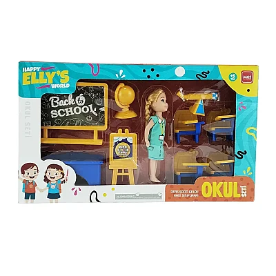 Ellys World Okul Seti