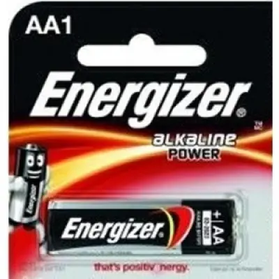 Energizer Max Alkaline AA Kalem Pil Kartela - 3