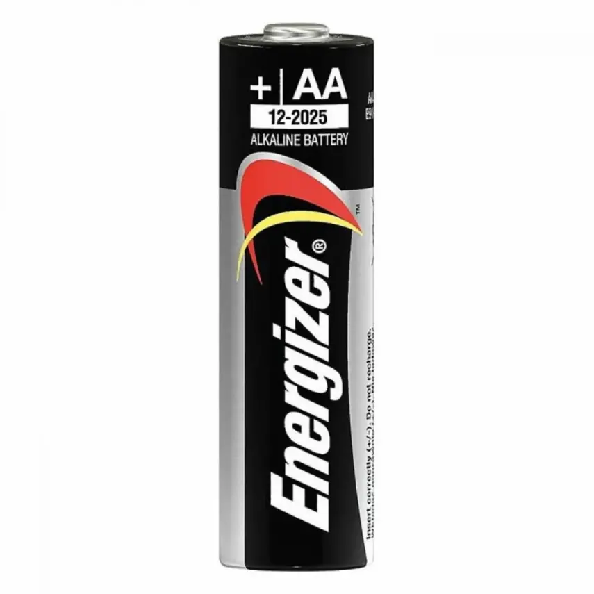 Energizer Max Alkaline AA Kalem Pil Kartela - 1