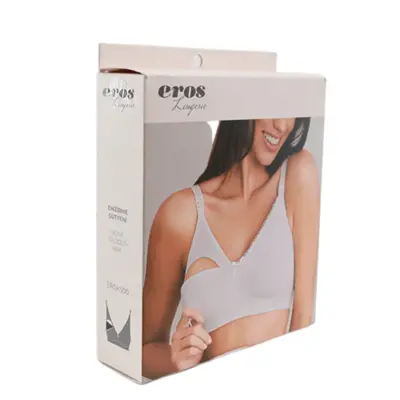 Eros Emzirme Sütyeni Beyaz 95B (1)