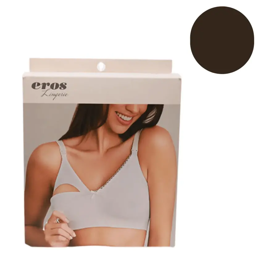 Eros Emzirme Sütyeni Siyah 100B - 1