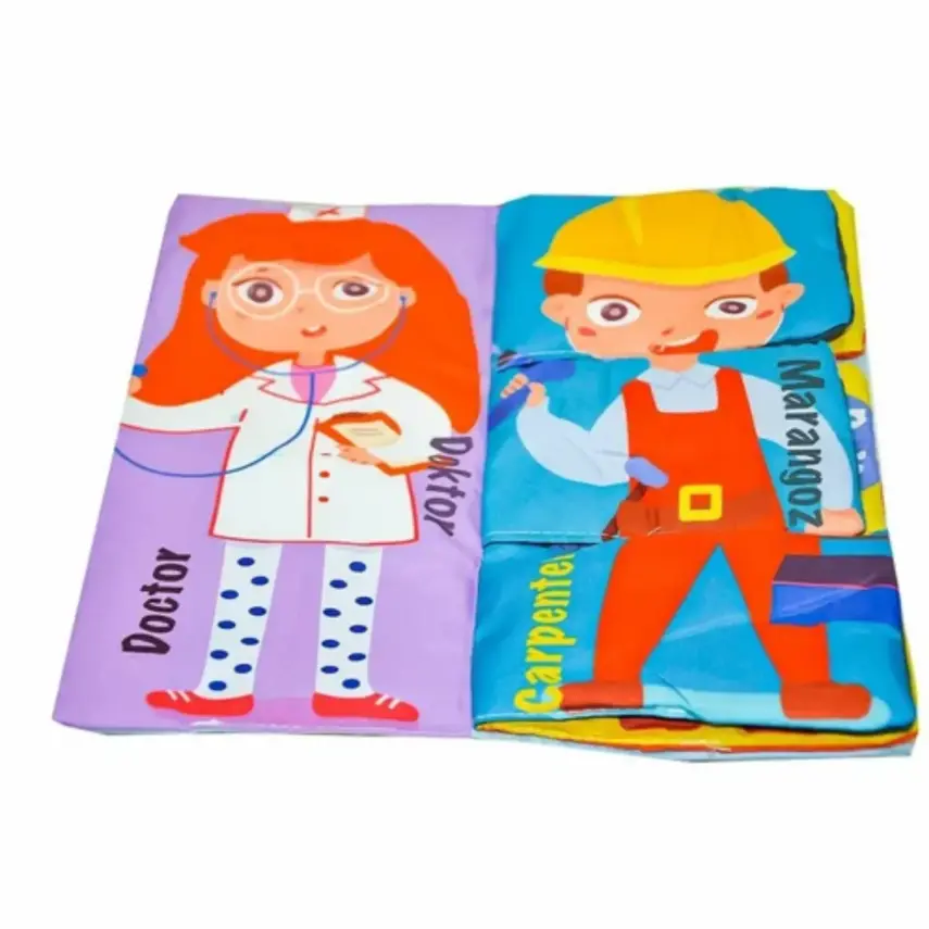 Eşleştirip Öğreniyorum Meslekler - 2