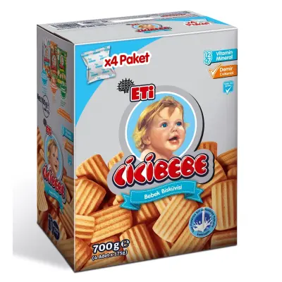 Eti Cicibebe Bisküvi 700 gr