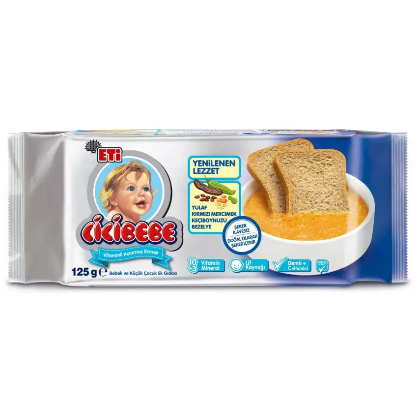 Eti Cicibebe Ekmek 125 gr - 1