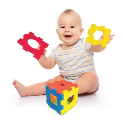 Eva Çıngıraklı Bebek Küpü