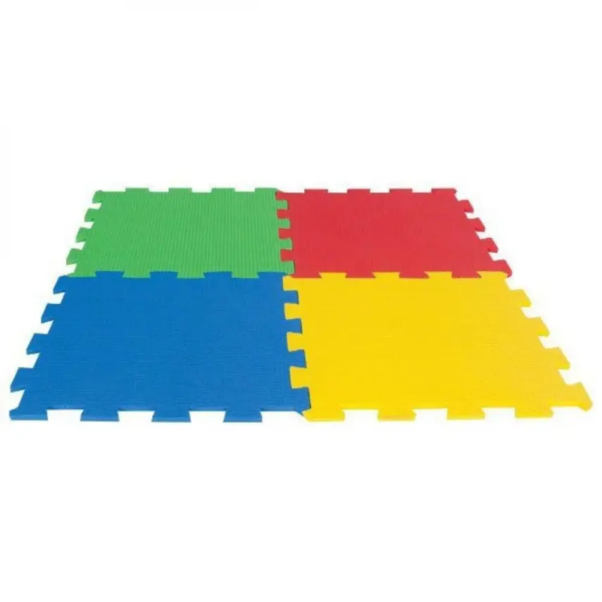 Eva Puzzle Oyun Matı Düz 13 mm 50X50 cm - 1