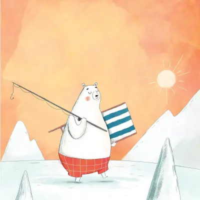 Evi Eriyen Kutup Ayısı (1)