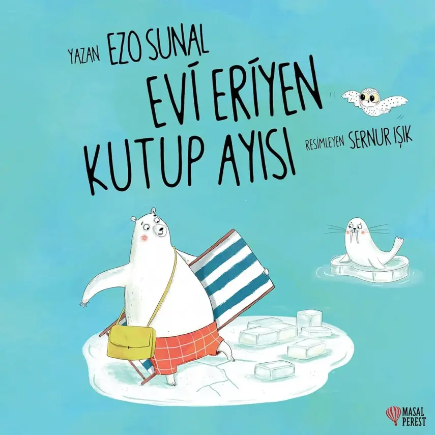 Evi Eriyen Kutup Ayısı - 1