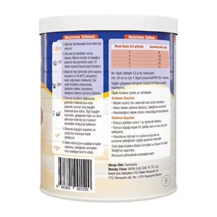 Evolvia Nutripro Plus 1 400 Gr - 3