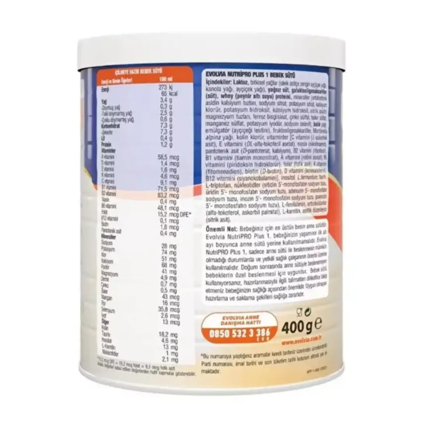 Evolvia Nutripro Plus 1 400 Gr - 4