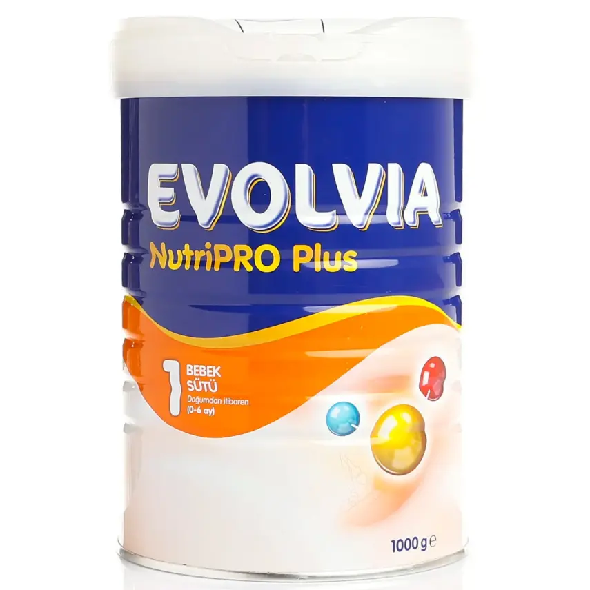 Evolvia Nutripro Plus 1 Devam Sütü 1000 gr - 4