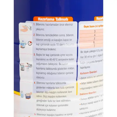 Evolvia Nutripro Plus 1 Devam Sütü 1000 gr - 5
