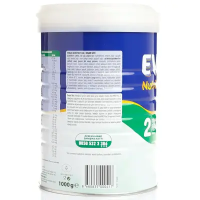 Evolvia Nutripro Plus 2 Devam Sütü 1000 Gr - 5