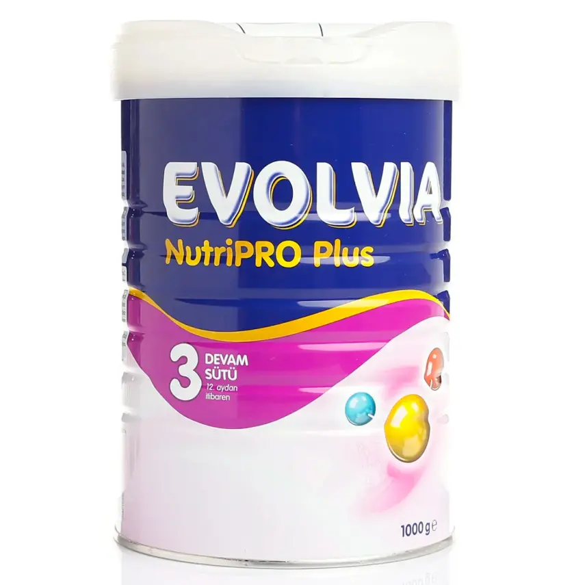 Evolvia Nutripro Plus 3 Devam Sütü 1000 Gr - 1