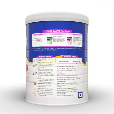 Evolvia Nutripro Plus 3 Devam Sütü Maması 800 Gr - 3