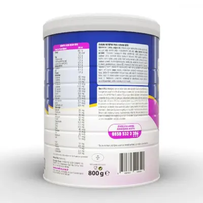 Evolvia Nutripro Plus 3 Devam Sütü Maması 800 Gr - 4