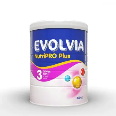 Evolvia Nutripro Plus 3 Devam Sütü Maması 800 Gr (1)
