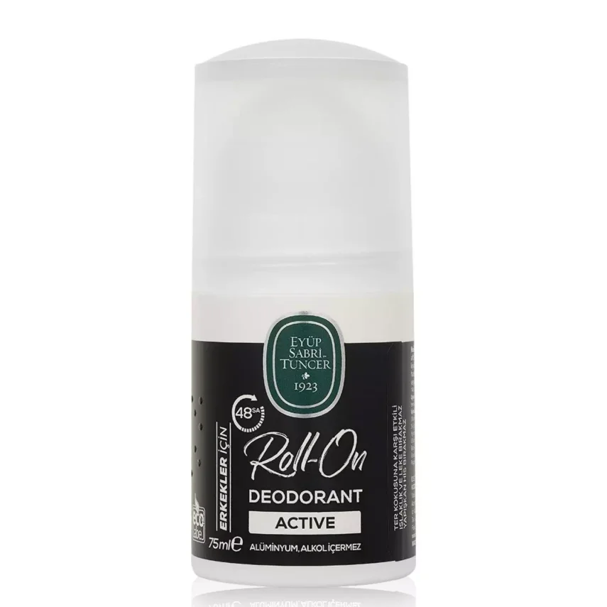 Eyüp Sabri Tuncer Roll On Deodorant Aktif Erkek 75ml - 1