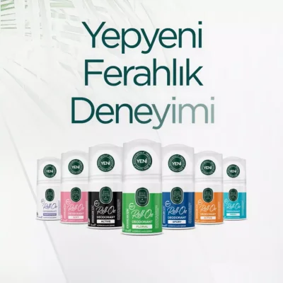 Eyüp Sabri Tuncer Roll On Deodorant Aktif Kadın 75ml - 4