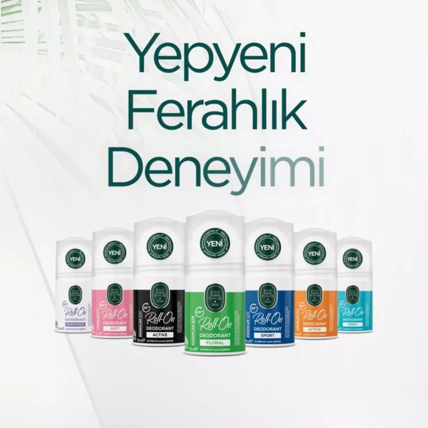 Eyüp Sabri Tuncer Roll On Deodorant Aktif Kadın 75ml - 4