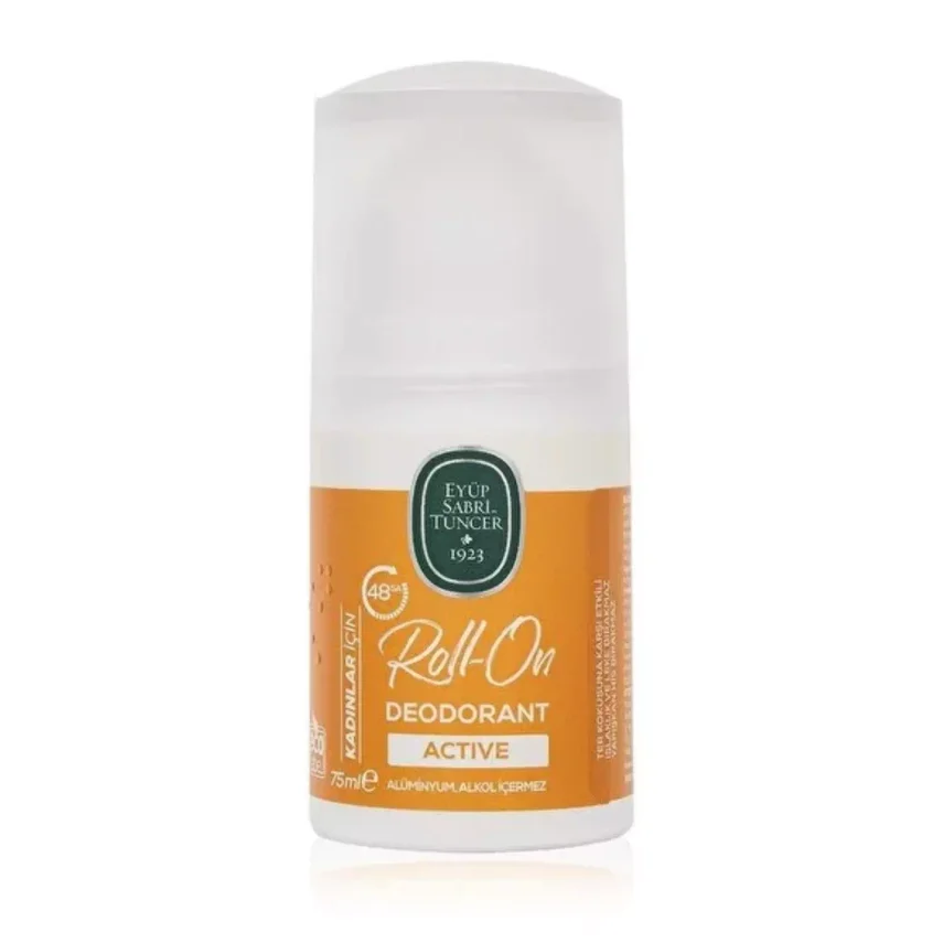 Eyüp Sabri Tuncer Roll On Deodorant Aktif Kadın 75ml - 1