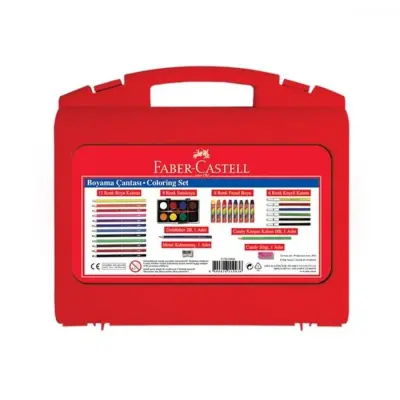 Faber-Castell Boyama Çantası