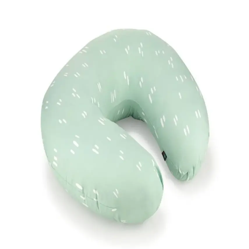 Fabu Bebe Hamile Destek ve Emzirme Minderi Rainy Desenli Mint - 1