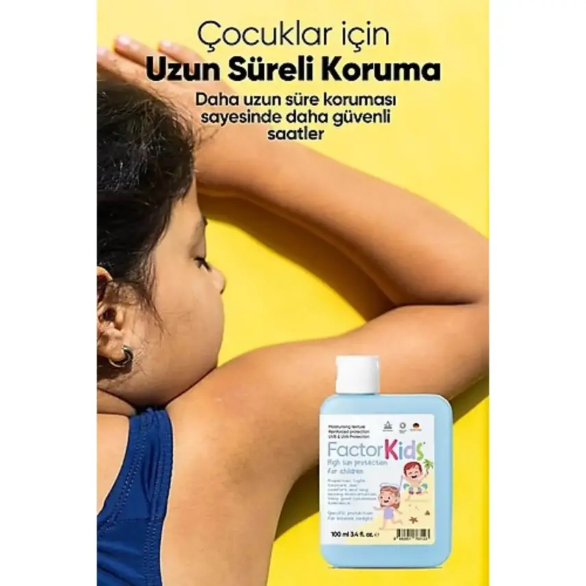 Factor Kids Güneş Kremi SPF50+ 100 ml - 2