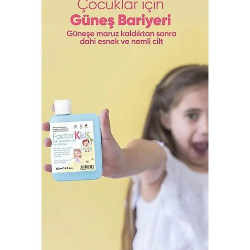 Factor Kids Güneş Kremi SPF50+ 100 ml - 1