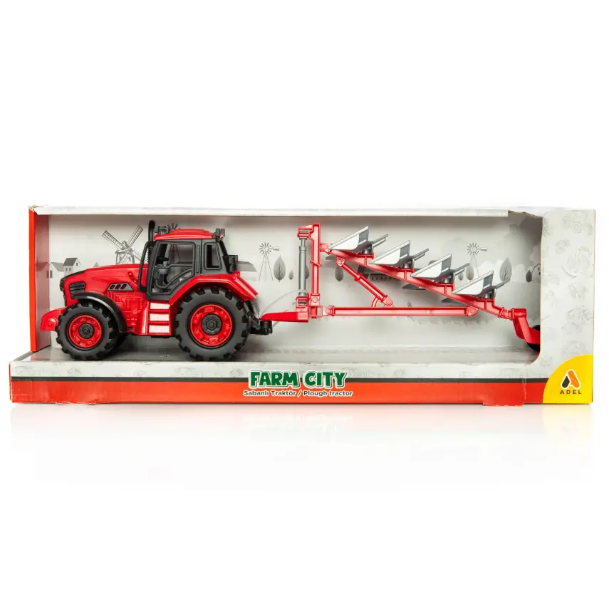 Farm City Sabanlı Traktör - 4