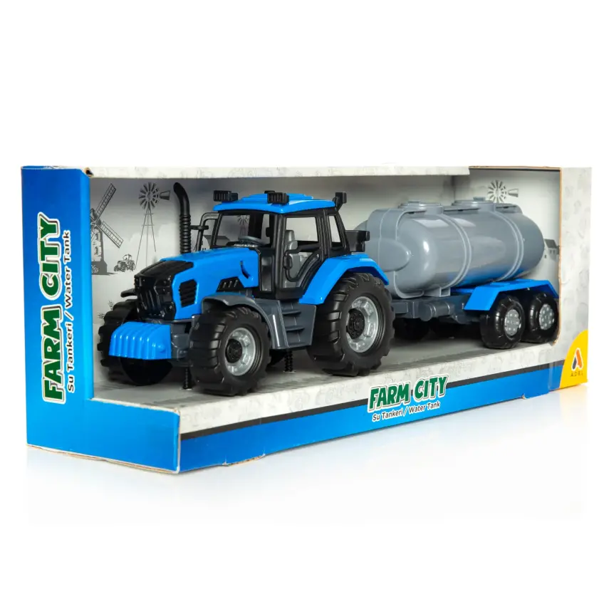 Farm City Su Tankeri Mavi - 3