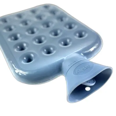 Fashy Termofor Sıcak Su Torbası Bal Peteği Açık Mavi (1)