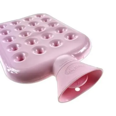 Fashy Termofor Sıcak Su Torbası Bal Peteği Açık Pembe (1)