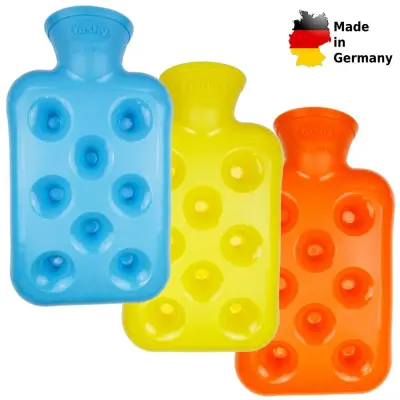 Fashy Termofor Sıcak Su Torbası Bal Peteği Çocuk Mavi (1)