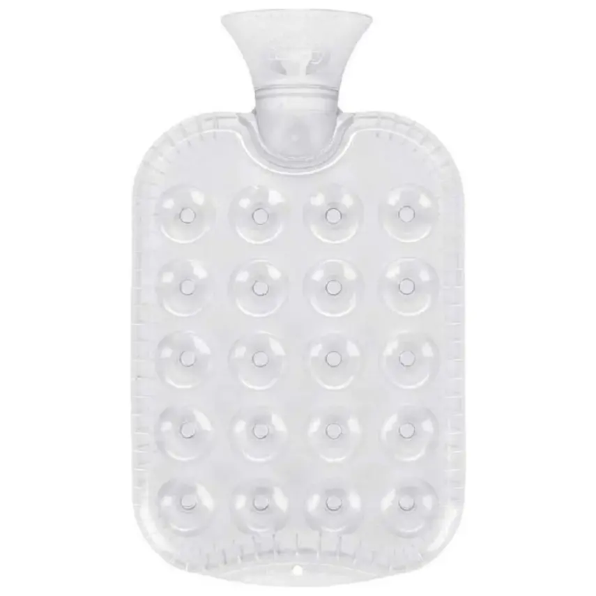 Fashy Termofor Sıcak Su Torbası Bal Peteği Şeffaf - 1