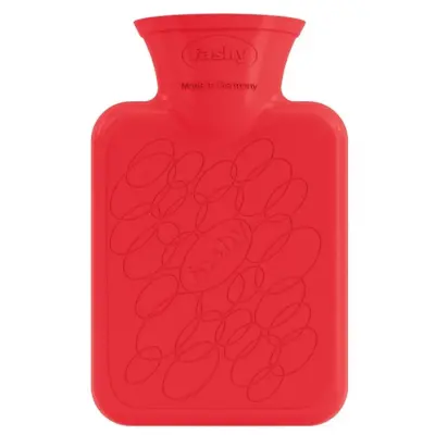 Fashy Termofor Sıcak Su Torbası Cep Model Kırmızı