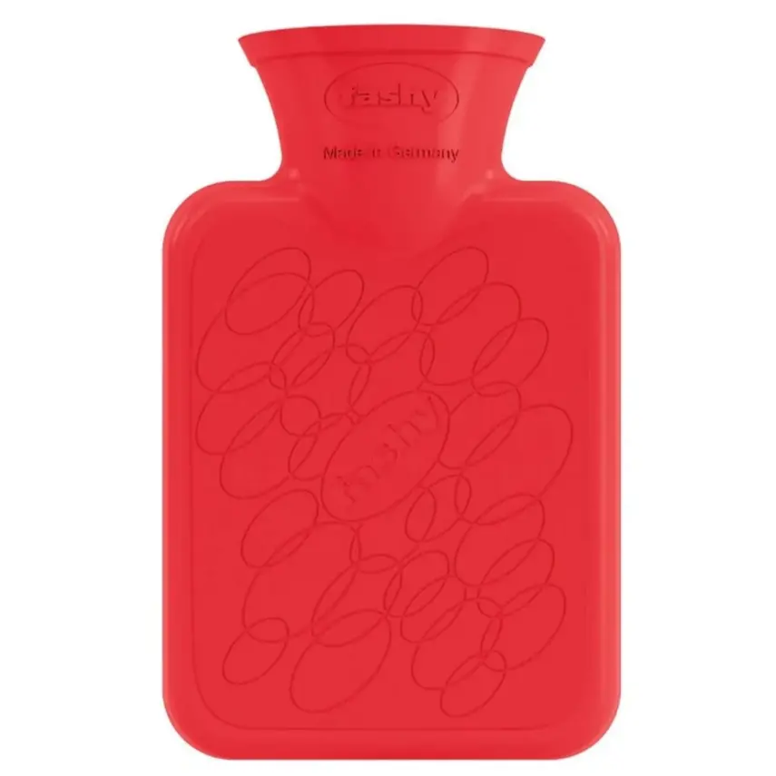 Fashy Termofor Sıcak Su Torbası Cep Model Kırmızı - 1