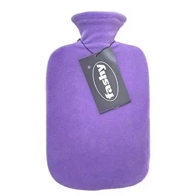 Fashy Termofor Sıcak Su Torbası Kılıflı Lila (1)