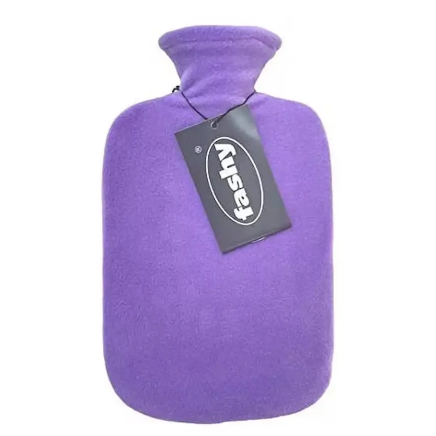 Fashy Termofor Sıcak Su Torbası Kılıflı Lila - 2