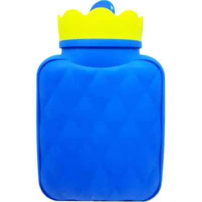 Fashy Termofor Sıcak Su Torbası Küçük Silikon Mavi