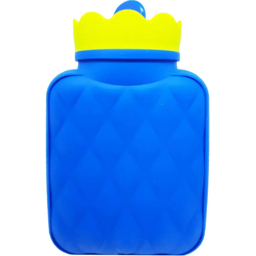 Fashy Termofor Sıcak Su Torbası Küçük Silikon Mavi - 1