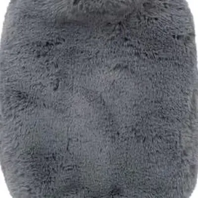 Fashy Termofor Sıcak Su Torbası Peluş Gri (1)