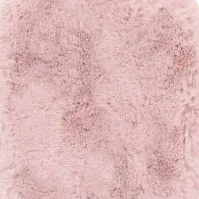 Fashy Termofor Sıcak Su Torbası Peluş Pembe (1)