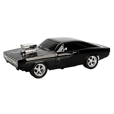 Fast & Furious Dom’s Dodge Charger R/T USB Şarjlı Uzaktan Kumandalı Araba 1:16